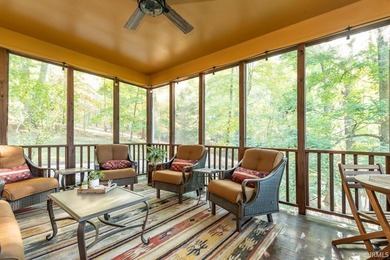 This stunning rustic-contemporary retreat sits on a private - photo 21