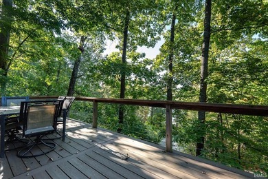 This stunning rustic-contemporary retreat sits on a private - photo 23