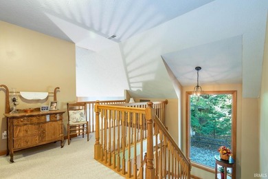 This stunning rustic-contemporary retreat sits on a private - photo 30