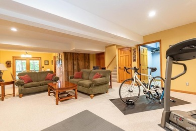 This stunning rustic-contemporary retreat sits on a private - photo 39