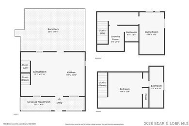 Escape to this adorable 2-bed, 2-bath rustic log cabin tucked - photo 40