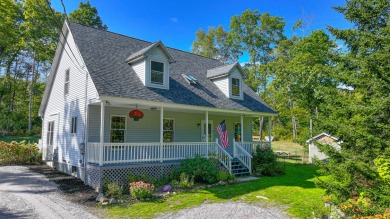 Lake Home For Sale in Casco, Maine