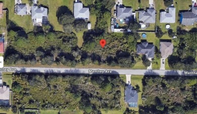 Northport Waterway Lakes and Canals Lot For Sale in North Port Florida