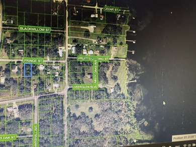 Lake Istokpoga Lot For Sale in Lake Placid Florida