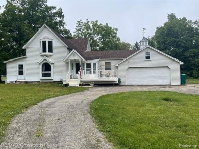 Belleville Lake Home For Sale in Van Buren Michigan