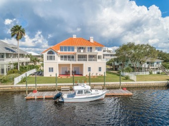 Gulf of Mexico - Apalachee Bay Home For Sale in Crawfordville Florida
