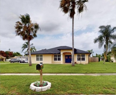 St. Lucie River Home For Sale in Port Saint Lucie Florida