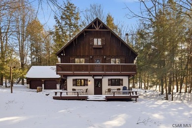 Indian Lake Home For Sale in Central City Pennsylvania