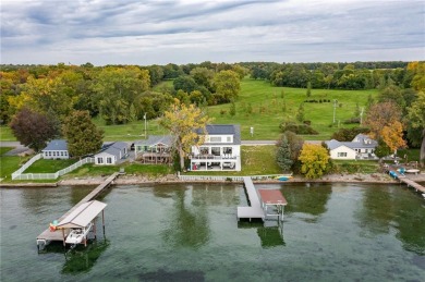 Lake Home Sale Pending in Romulus, New York