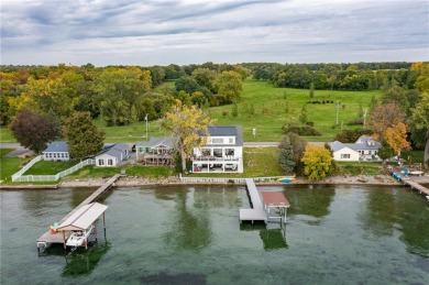 Lake Home Off Market in Romulus, New York