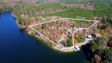 Lake Norrell Lot For Sale in Alexander Arkansas