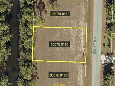 Cape Coral Area Lot For Sale in Cape Coral Florida