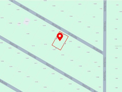 Port Charlotte Waterway Lakes Area Lot For Sale in Port Charlotte Florida