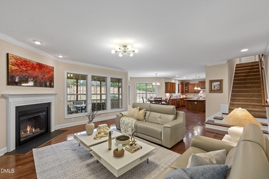 (private lake, pond, coastal) Home Sale Pending in Cary North Carolina