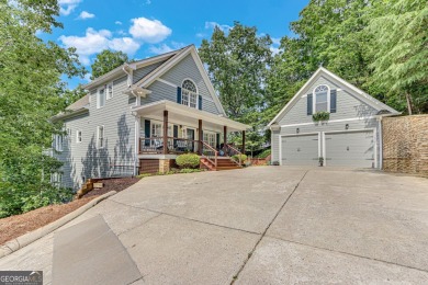 Lake Home For Sale in Dawsonville, Georgia
