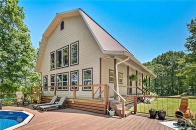 Lake Lucerne Home For Sale in Eureka Springs Arkansas