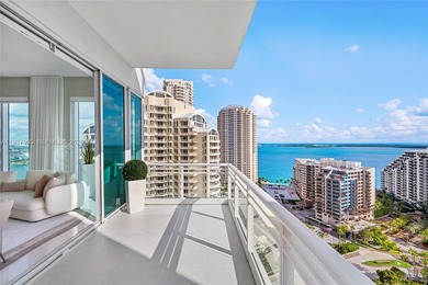 Discover refined Brickell Key living in this exceptional corner