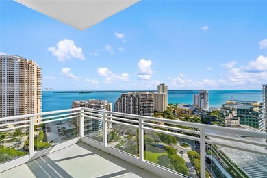 Discover refined Brickell Key living in this exceptional corner