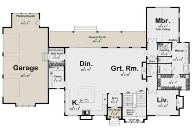 *Proposed New Construction* in Boone's Trace! Experience refined