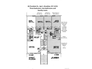 Court-authorized sale. Not a foreclosure. 46 President Street #1 - photo 2