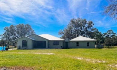 Lake Home For Sale in Okeechobee, Florida