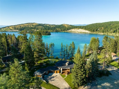 Lake Home For Sale in Kalispell, Montana