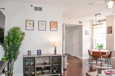 What a fabulous condo in the middle of the Loft District.  Walk