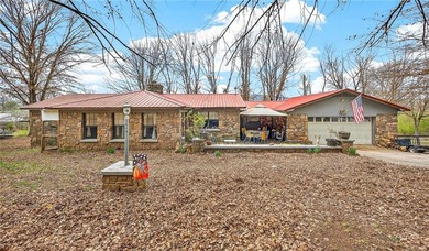 Lake Fort Smith Home For Sale in Mountainburg Arkansas