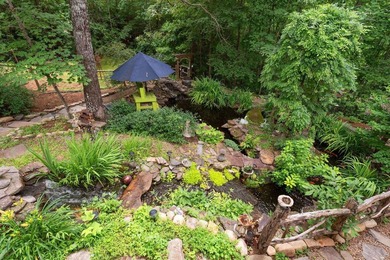 Hidden among the privacy of lush hardwoods in coveted Lake Adger - photo 5