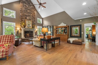 Hidden among the privacy of lush hardwoods in coveted Lake Adger - photo 9