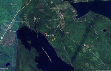 Lake Acreage For Sale in Island Falls, Maine