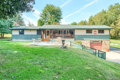Lake Home For Sale in Attica, Michigan