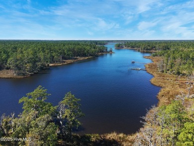 Pamlico River Lot Sale Pending in Belhaven North Carolina