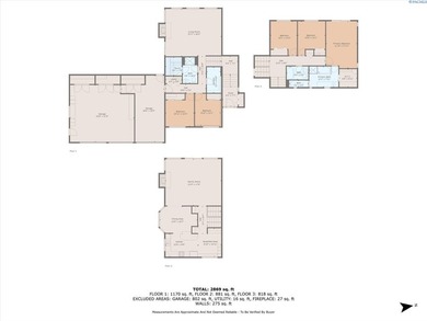 MLS# 293803 With 5 bedrooms, 3 bathrooms, and 2,869 sq. ft - photo 49
