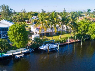 Gulf of Mexico - Pine Island Sound Home For Sale in Bokeelia Florida