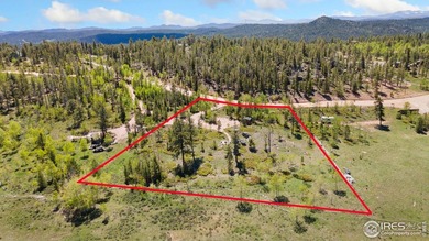 Panhandle Reservoir Lot For Sale in Red Feather Lakes Colorado