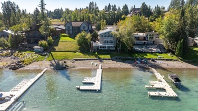 Lake Home For Sale in Whitefish, Montana