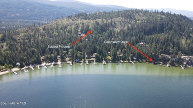 Priest Lake Acreage For Sale in Coolin Idaho