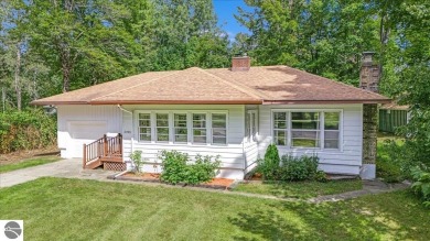 (private lake, pond, creek) Home For Sale in Glennie Michigan