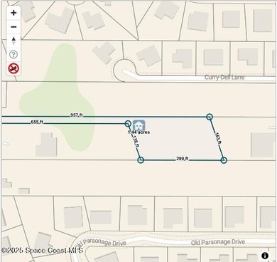 Indian River Lot For Sale in Merritt Island Florida