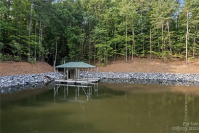 Lake Lot Sale Pending in Nebo, North Carolina