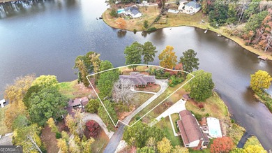 (private lake, pond, creek) Home For Sale in Newnan Georgia