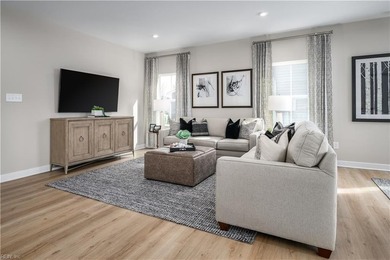 The Hudson single-family home offers a flexible layout suited - photo 10