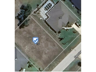 Rotonda West Lakes and Canals Lot For Sale in Rotonda West Florida