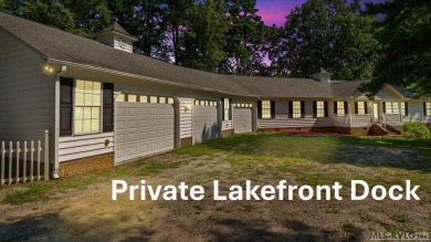 Kerr Lake Home For Sale in Henderson North Carolina