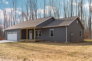 Manuka Lake Home For Sale in Gaylord Michigan