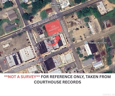 Ouachita River Commercial For Sale in Camden Arkansas