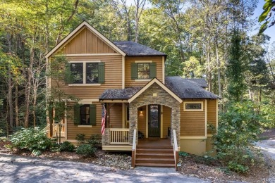 Cedar Cliff Lake Home Sale Pending in Tuckasegee North Carolina