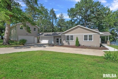 Lake Home For Sale in Springfield, Illinois