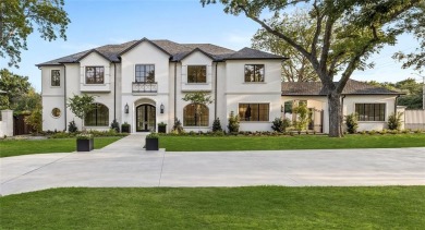 Transitional French Masterpiece in Preston Hollow. 
Timeless